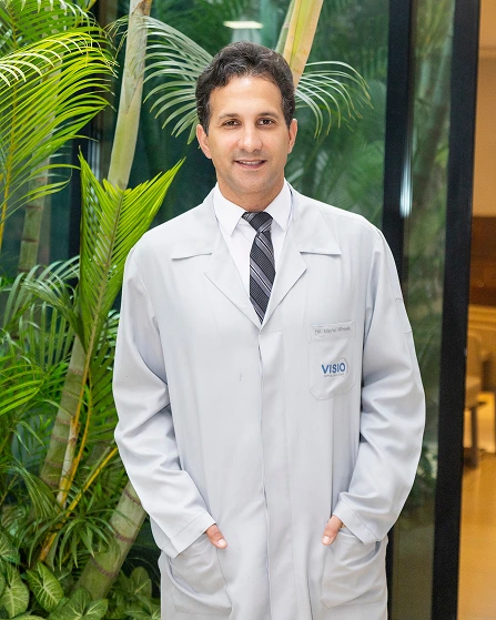 Dr. Mariel Miranda, oftalmologista em Passos-MG
